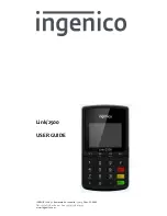 Ingenico Link/2500 User Manual preview