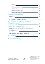 Preview for 3 page of Ingenico Link 2500 User Manual