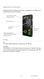 Предварительный просмотр 4 страницы Ingenico Moby/6500 User Manual