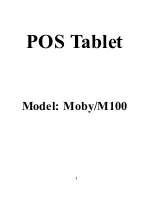 Ingenico Moby/M100 Manual preview