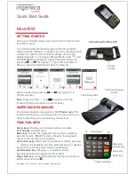Ingenico Move3500 Quick Start Manual preview
