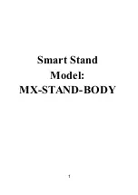 Ingenico MX-STAND-BODY Manual предпросмотр