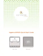 Ingenico RP457c Quick Start Manual preview