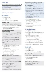 Preview for 2 page of Ingenico Telium Quick Reference Manual