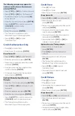 Preview for 3 page of Ingenico Telium Quick Reference Manual