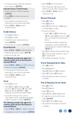 Preview for 4 page of Ingenico Telium Quick Reference Manual