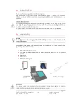 Preview for 3 page of Ingenico WebPOS iWP220 User Manual