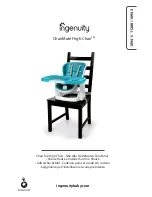 ingenuity 10941 Manual preview