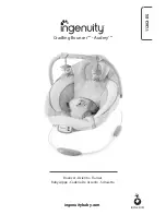 ingenuity Audrey User Manual предпросмотр