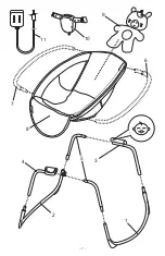 Preview for 9 page of ingenuity Automatic Rock N' Soothe Sleeper Flora the Unicorn 11962 Manual