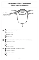 Preview for 20 page of ingenuity Automatic Rock N' Soothe Sleeper Flora the Unicorn 11962 Manual