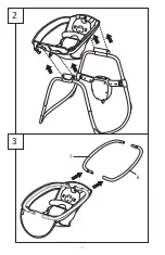 Preview for 23 page of ingenuity Automatic Rock N' Soothe Sleeper Flora the Unicorn 11962 Manual