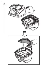 Предварительный просмотр 17 страницы ingenuity Baby Base 2-in-1 Manual