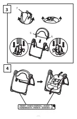 Preview for 17 page of ingenuity Comfort 2 Go  Fanciful Forest Series Manual