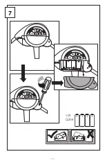 Preview for 19 page of ingenuity Comfort 2 Go  Fanciful Forest Series Manual