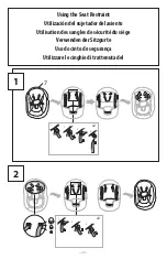 Preview for 20 page of ingenuity Comfort 2 Go  Fanciful Forest Series Manual