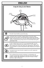 Preview for 24 page of ingenuity Comfort 2 Go  Fanciful Forest Series Manual