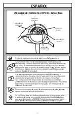 Preview for 25 page of ingenuity Comfort 2 Go  Fanciful Forest Series Manual