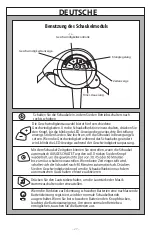 Preview for 27 page of ingenuity Comfort 2 Go  Fanciful Forest Series Manual