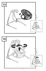 Preview for 24 page of ingenuity InLighten Soothing Swing & Rocker-Pemberton Manual