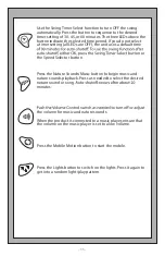 Preview for 35 page of ingenuity InLighten Soothing Swing & Rocker-Pemberton Manual