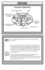 Preview for 40 page of ingenuity InLighten Soothing Swing & Rocker-Pemberton Manual