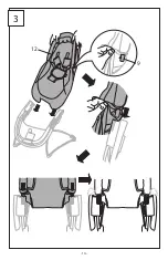 Preview for 14 page of ingenuity InReach Mobile Lounger & Bouncer Quincy 10131 Manual