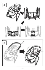 Preview for 15 page of ingenuity InReach Mobile Lounger & Bouncer Quincy 10131 Manual