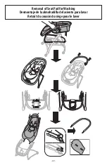 Preview for 22 page of ingenuity InReach Mobile Lounger & Bouncer Quincy 10131 Manual