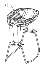 Предварительный просмотр 16 страницы ingenuity Moonlight Rocking Sleeper Manual