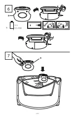 Preview for 19 page of ingenuity Moonlight Rocking Sleeper Manual