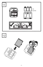 Preview for 21 page of ingenuity Pemberton 12320-ES Manual