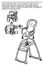 Preview for 14 page of ingenuity Smart Clean Trio 3-in-1 High Chair Manual