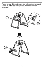 Preview for 16 page of ingenuity Smart Clean Trio 3-in-1 High Chair Manual