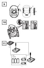 Предварительный просмотр 21 страницы ingenuity SmartSize 4-in-1 Soothing Solution Sullivan Manual