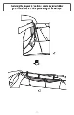 Предварительный просмотр 11 страницы ingenuity TravelSimple Bed & Play Mat Manual