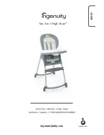 ingenuity Trio 3-in-1 Manual preview