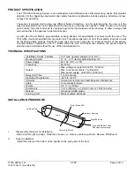 Предварительный просмотр 2 страницы Ingersol Rand Dor-O-Matic 77700-900 Installation Instructions Manual