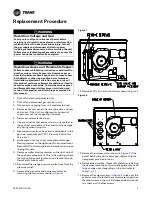 Preview for 5 page of Ingersol Rand Trane YSC072E M Series Installation Instructions Manual