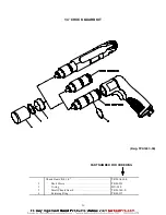 Preview for 10 page of Ingersoll-Rand 1/4" AND 3/8" CHUCK GUARD KITS Installation Manual