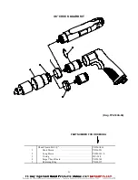 Preview for 11 page of Ingersoll-Rand 1/4" AND 3/8" CHUCK GUARD KITS Installation Manual