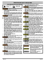 Preview for 2 page of Ingersoll-Rand 1" DIAPHRAGM PUMP PW10A-X-X Operator'S Manual