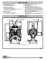 Preview for 8 page of Ingersoll-Rand 1" DIAPHRAGM PUMP PW10A-X-X Operator'S Manual