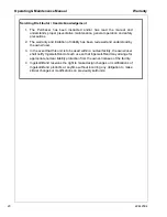 Preview for 20 page of Ingersoll-Rand 10/125 Operating & Maintenance Manual