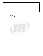 Preview for 37 page of Ingersoll-Rand 10/125 Operating & Maintenance Manual