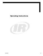 Preview for 51 page of Ingersoll-Rand 10/125 Operating & Maintenance Manual