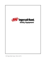 Предварительный просмотр 133 страницы Ingersoll-Rand 10/125 Operating & Maintenance Manual