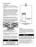 Предварительный просмотр 11 страницы Ingersoll-Rand 100-200 Operator'S Instruction Manual