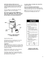 Предварительный просмотр 15 страницы Ingersoll-Rand 100-200 Operator'S Instruction Manual