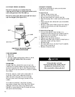 Предварительный просмотр 36 страницы Ingersoll-Rand 100-200 Operator'S Instruction Manual